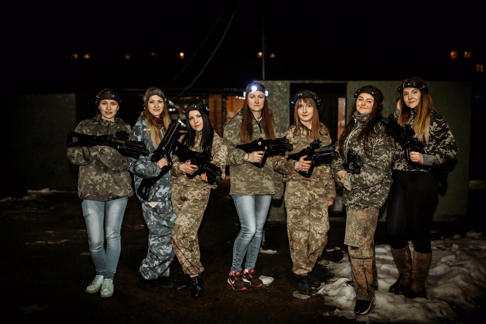 Команда під час корпоративного турніру VARTA